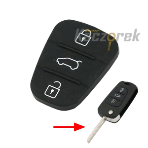 Hyundai 065 -gumička Kia-Hyundai